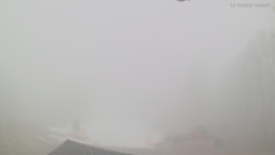 Horní část sjezdovek