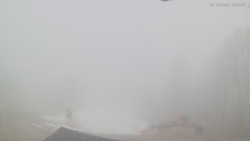 Horní část sjezdovek