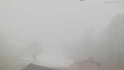 Horní část sjezdovek