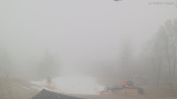 Horní část sjezdovek