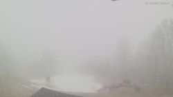 Horní část sjezdovek