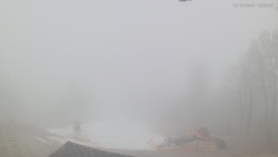 Horní část sjezdovek