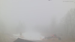 Horní část sjezdovek