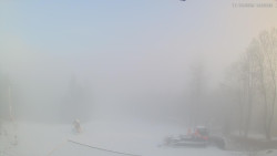 Horní část sjezdovek