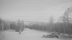 Horní část sjezdovek