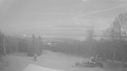 Horní část sjezdovek