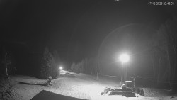 Horní část sjezdovek