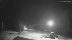 Horní část sjezdovek