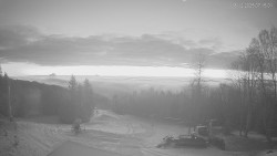 Horní část sjezdovek