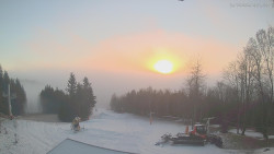 Horní část sjezdovek