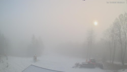 Horní část sjezdovek