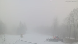 Horní část sjezdovek