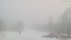 Horní část sjezdovek