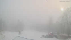 Horní část sjezdovek