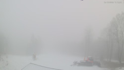 Horní část sjezdovek