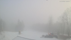 Horní část sjezdovek