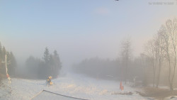 Horní část sjezdovek