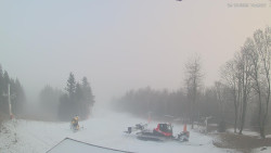 Horní část sjezdovek