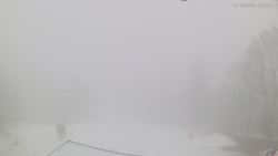 Horní část sjezdovek