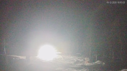 Horní část sjezdovek