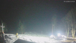 Horní část sjezdovek