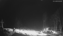 Horní část sjezdovek