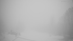 Horní část sjezdovek