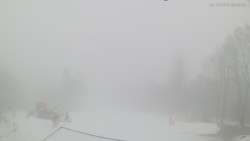 Horní část sjezdovek