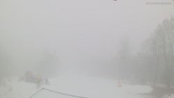 Horní část sjezdovek