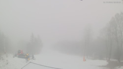 Horní část sjezdovek