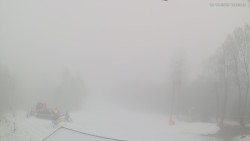 Horní část sjezdovek