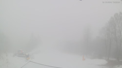 Horní část sjezdovek