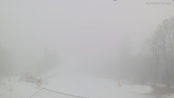 Horní část sjezdovek