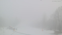 Horní část sjezdovek