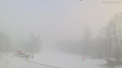 Horní část sjezdovek