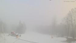 Horní část sjezdovek