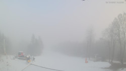 Horní část sjezdovek