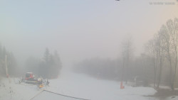 Horní část sjezdovek