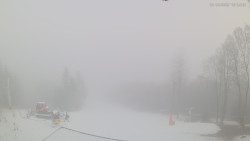 Horní část sjezdovek