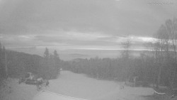 Horní část sjezdovek