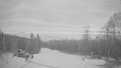 Horní část sjezdovek