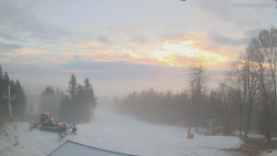 Horní část sjezdovek