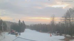 Horní část sjezdovek