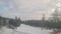 Horní část sjezdovek