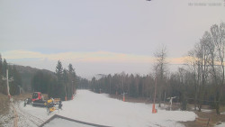 Horní část sjezdovek