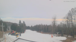 Horní část sjezdovek