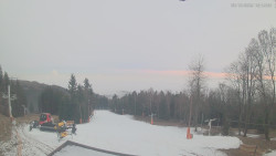 Horní část sjezdovek