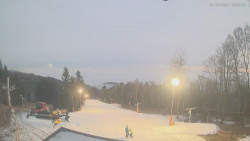 Horní část sjezdovek