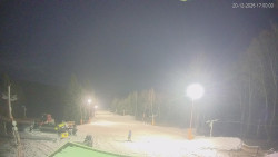 Horní část sjezdovek