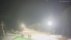 Horní část sjezdovek